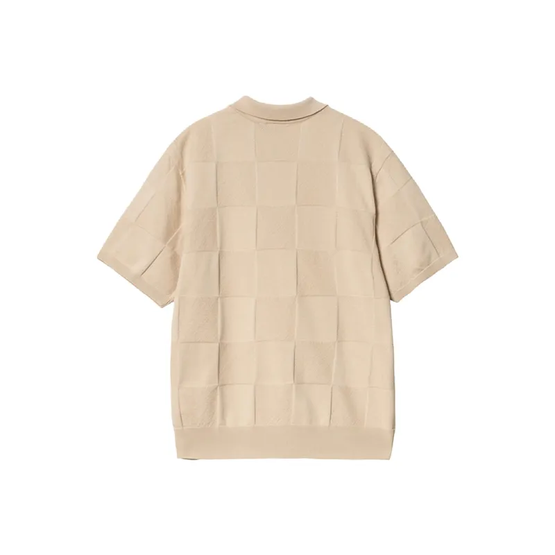 Carhartt WIP Checker Polo Shirt-1