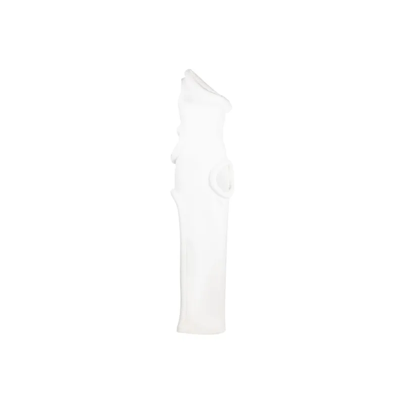 OFF-WHITE Sleeveless Dresses Women's White-0