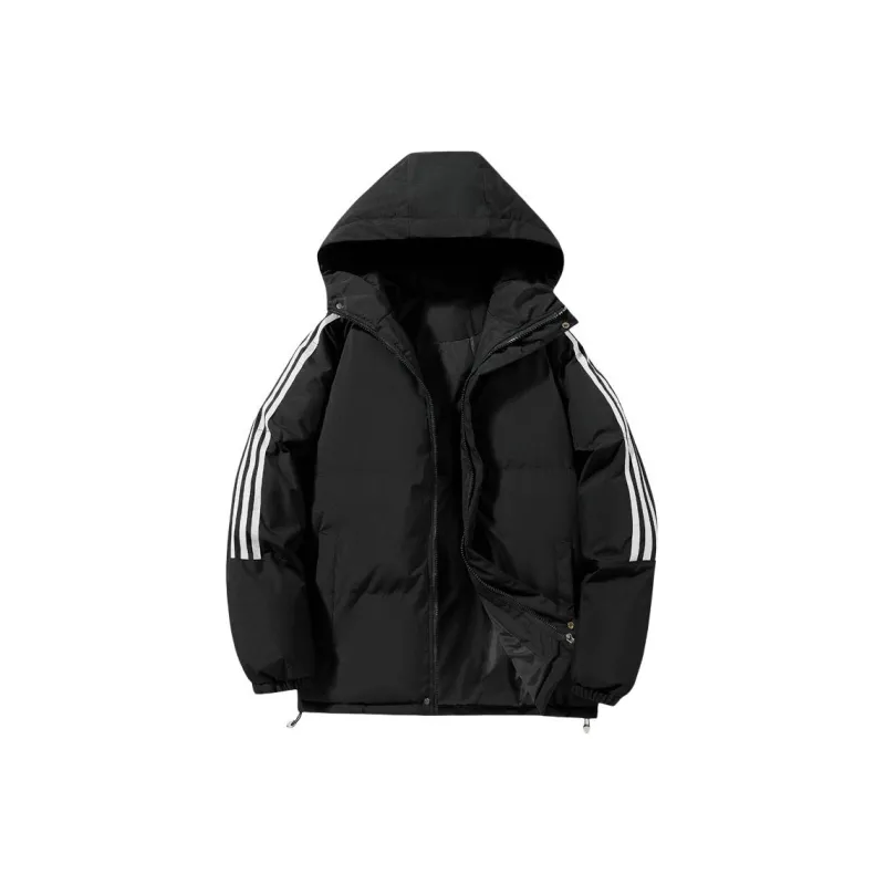 KRISTALIA Puffer Jacket Unisex Milk White-2