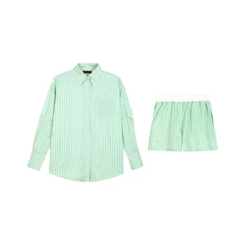 EIDOLON GRAIN Shirt Matching Sets Women's