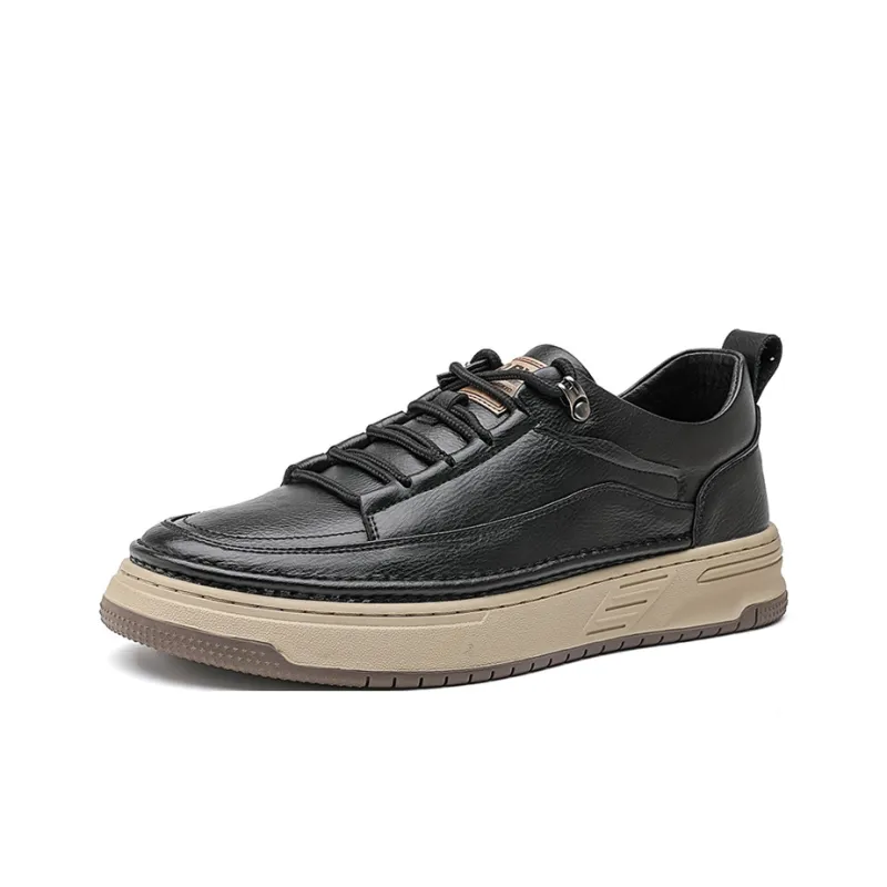 Poitulas Low Top Skateboard Shoes Men's-0