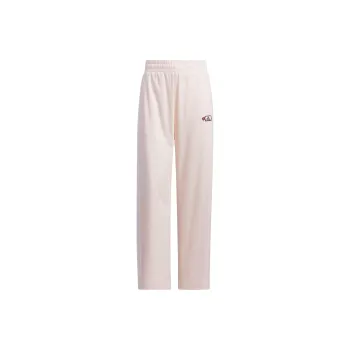 Adidas X SEEBIN Co branded SS23 Knitted Sweatpants Women's Wonder Quartz