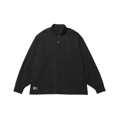 Fresh Service Polo Shirt Men's Black