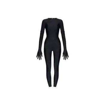Balenciaga Jumpsuits Women's Black