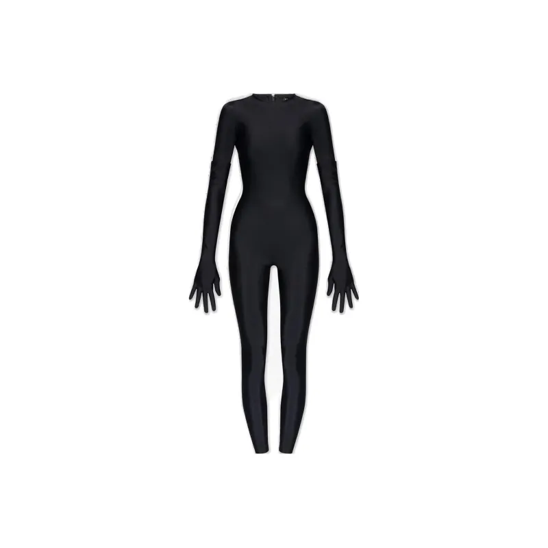 Balenciaga Jumpsuits Women's Black-0