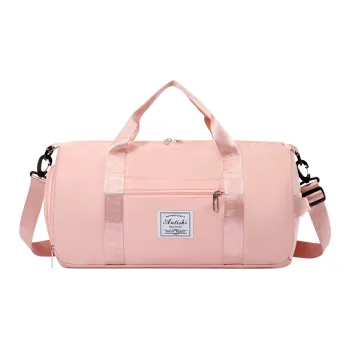 H YXIANG Oxford Travel Bag Women's Multicolor