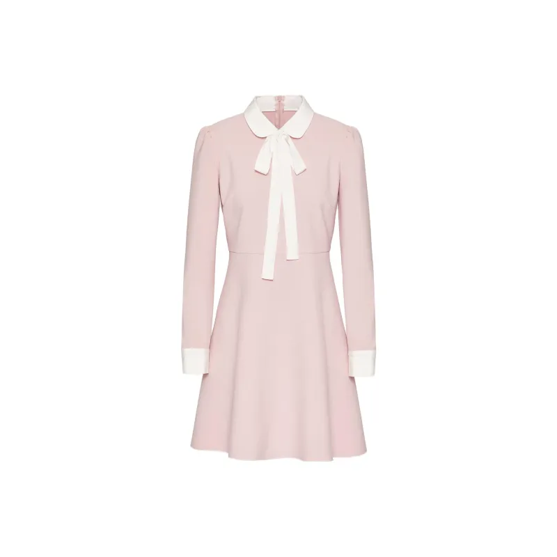 RED VALENTINO Sleeveless Dress Women's Pink-0