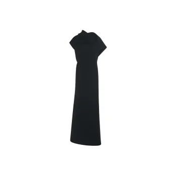 THE ROW SS24 Short-Sleeved Dresses Women's Black