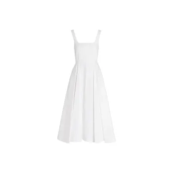 SportMa Sleeveless Dress Women's White
