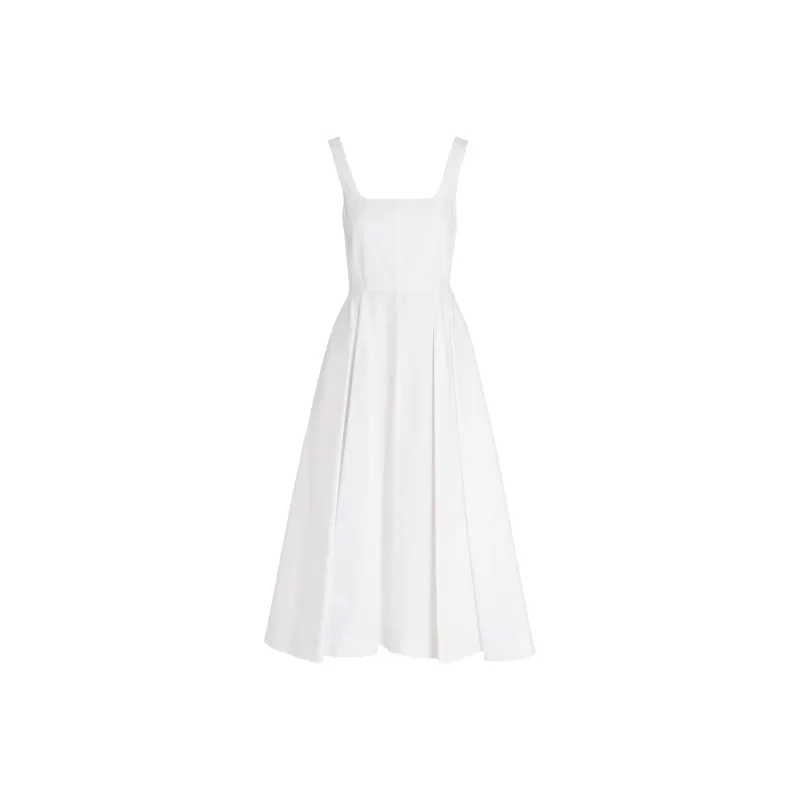SportMa Sleeveless Dress Women's White-0