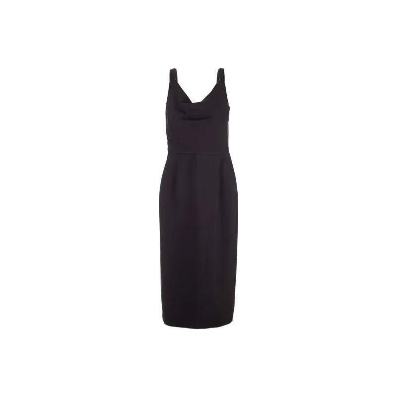 Valentino Sleeveless Dresses Women's Black-0