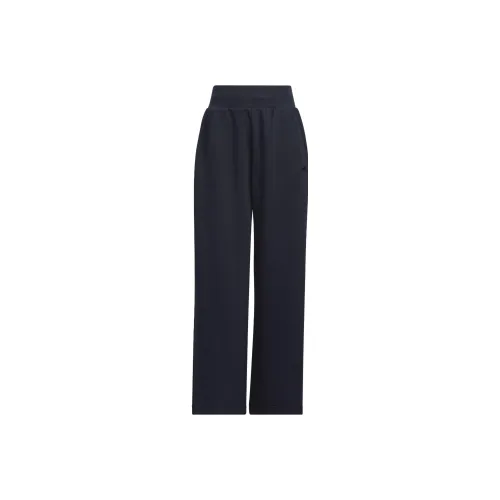 Adidas Knitted Sweatpants Women's Legend Ink