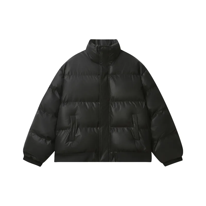 Pa33word Puffer Jackets Unisex-2