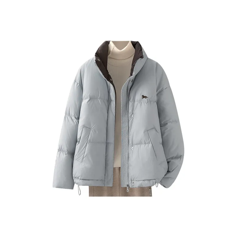 Cypress House Puffer Jacket Women's Light Blue-0