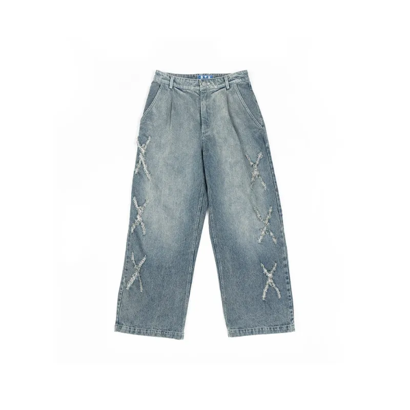 BE ALL KABUTO Jeans Women's Steel Blue-0