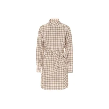 Burberry FW22 Dress Women's Coffee
