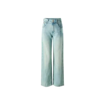 NAVIGARE Jeans Women's Nostalgic Album Green