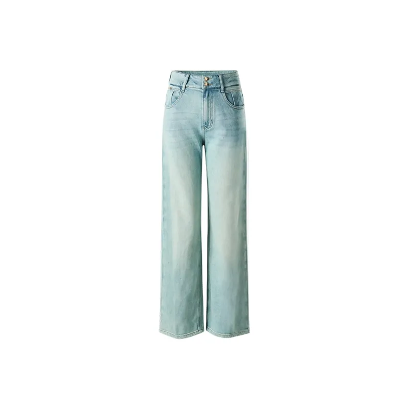 NAVIGARE Jeans Women's Nostalgic Album Green-0
