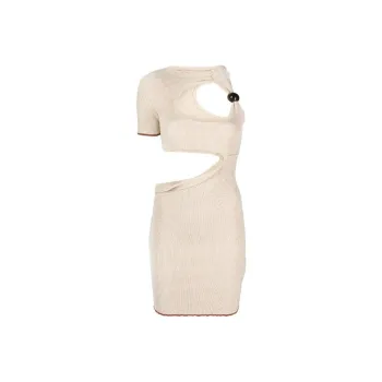 Jacquemus La Robe Brilho 'Ivory'