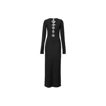 Burberry Open back Corrine Dress