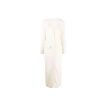 NANUSHKA Long-Sleeved Dresses Women's White