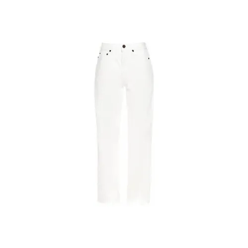 SAINT LAURENT Jeans Women's White