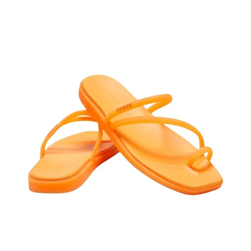 Crocs Abrasion Resistant Slide Slippers Unisex Orange-2