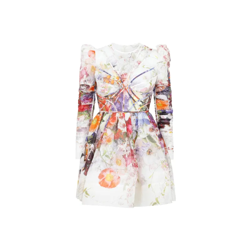 Zimmermann Long-Sleeved Dresses Women's Pink-0