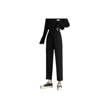ORIGIN Casual Pants Unisex Black