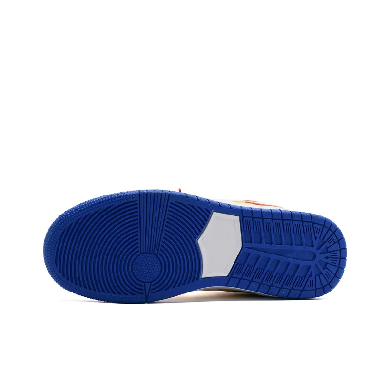 Teddy Bear Collection Coverage Slip Resistant, Abrasion Resistant, Lightweight Low Top Skateboard Shoes Unisex-13