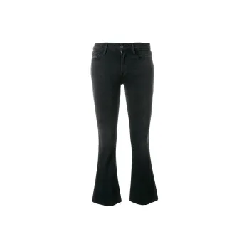 FRAME Cropped Boot Jeans