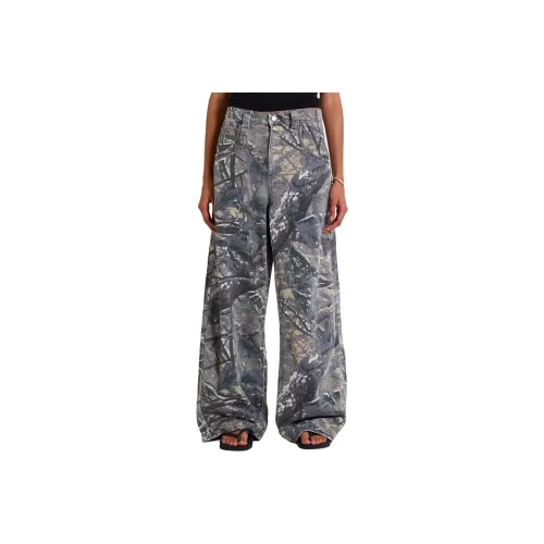 Jaded London Forest Camo Colossus Jeans Jeans Women's Camouflage