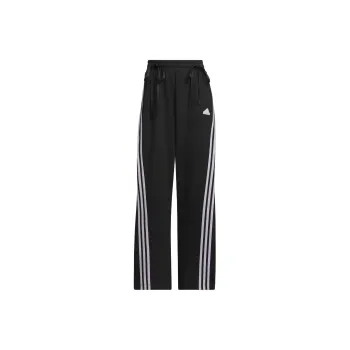 Adidas Dance Interlock Joggers Knitted Sweatpants Women's Black