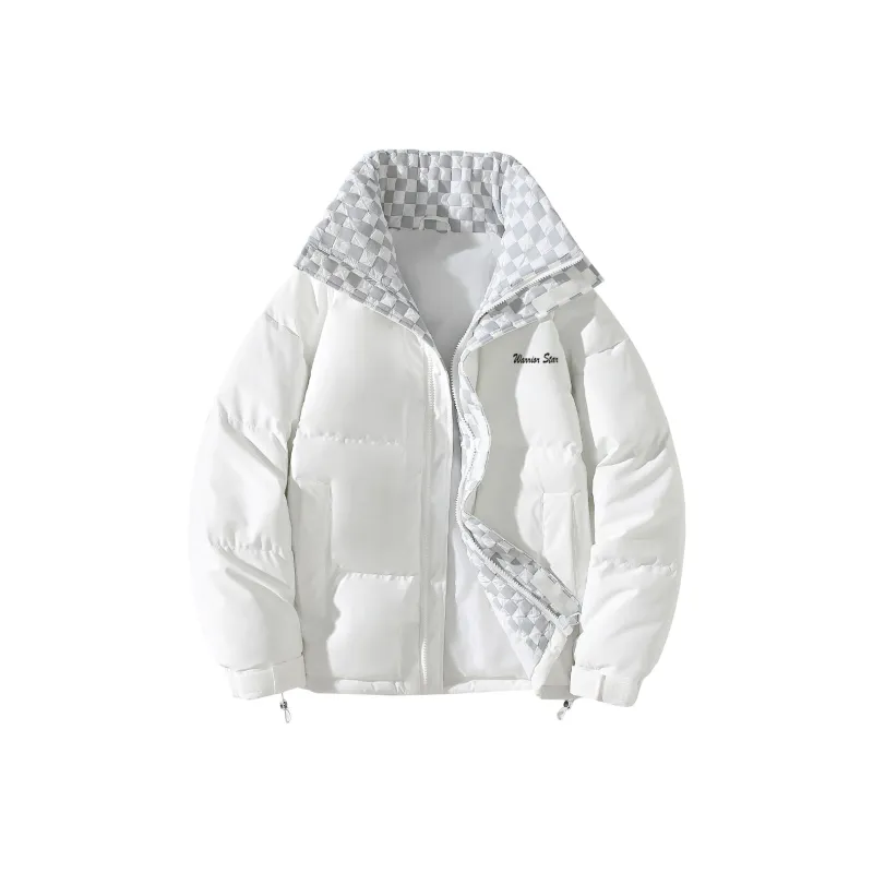 WARRIOR Puffer Jackets Unisex-2