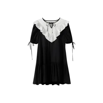 YUMOMO STAR A Line Skirt Dress Summer Women's