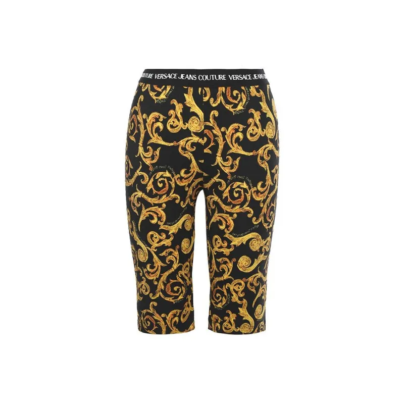 VERSACE JEANS COUTURE Casual Shorts Women's Yellow-0