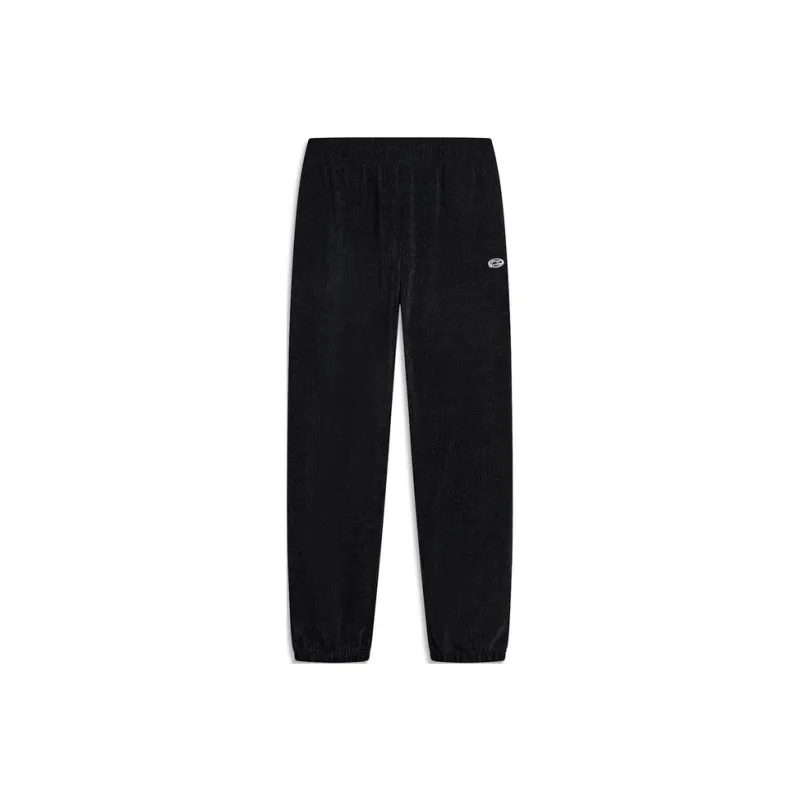 LiNing Knitted Sports Pants Women's Black-0