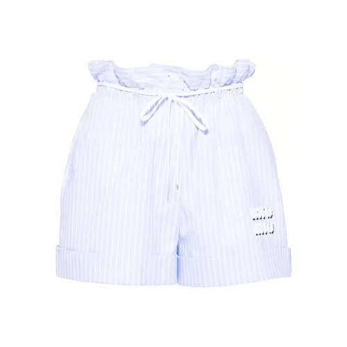 MIU MIU Casual Shorts Women's Blue