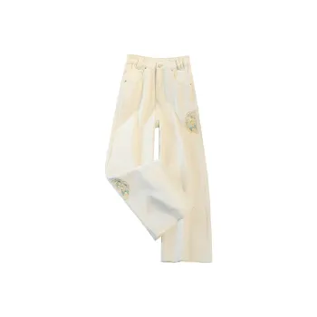 Cypress House Jeans Women's Ecru