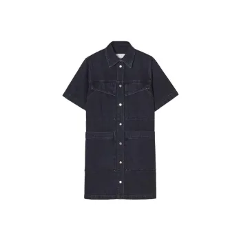 CLOSED Denim Mini Dress