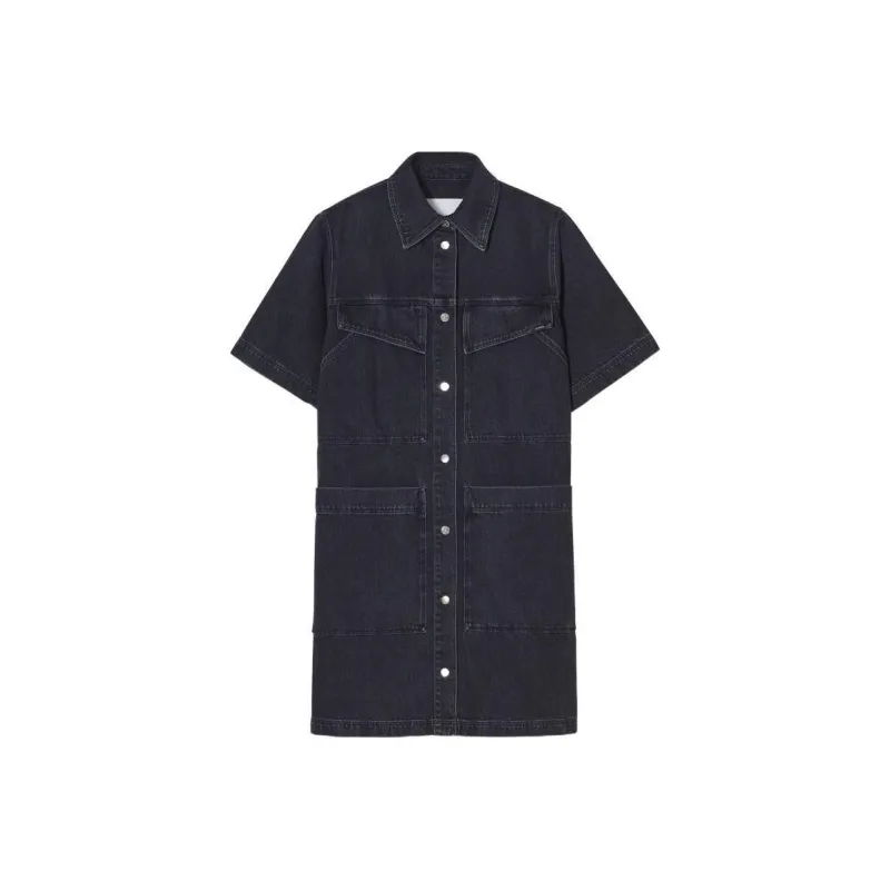 CLOSED Denim Mini Dress-0