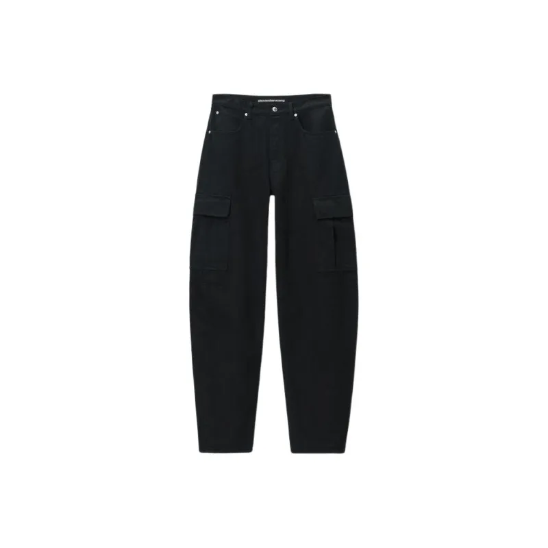 Alexander Wang Low rise Cargo Jeans-0