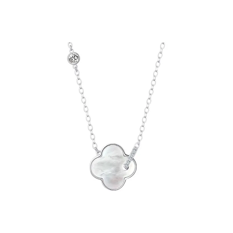 Regalrose S925 Silver Necklaces Women's Silver-0