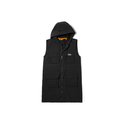 Timberland Sleeveless Dresses Women's Black