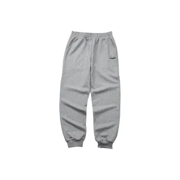 Skechers Colorful S COLOR Knitted Sweatpants Women's Medium Heather Gray