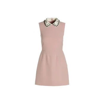RED VALENTINO Sleeveless Dresses Women's Pink