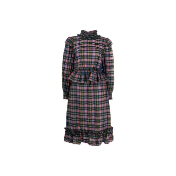 GANNI Long Sleeved Dresses Women's Multicolor