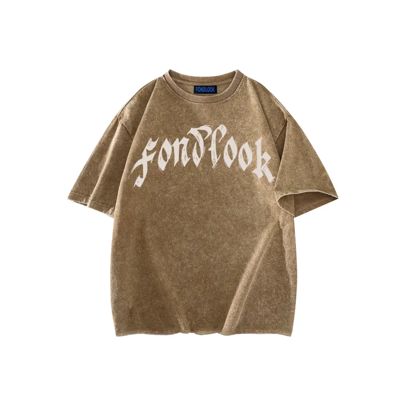 FONDLOOK T Shirts Unisex-7