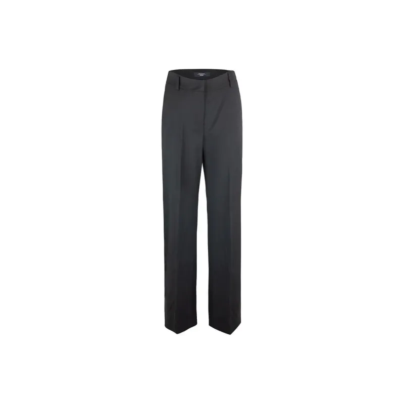 WEEKEND MaxMara Pleated Straight Leg Pants-0