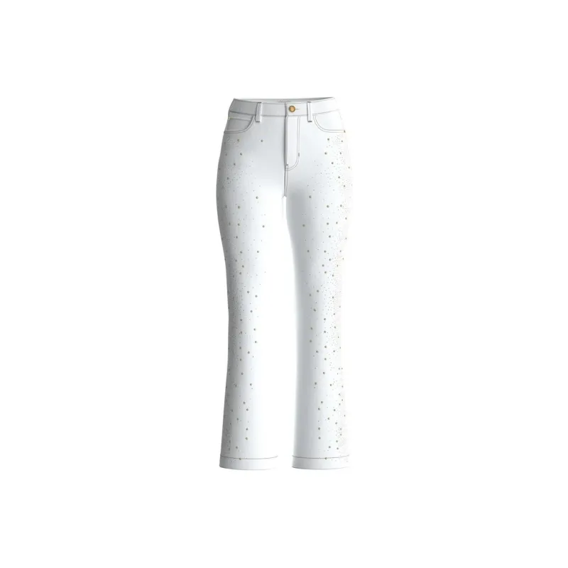 GUESS Jeans Women's White-0